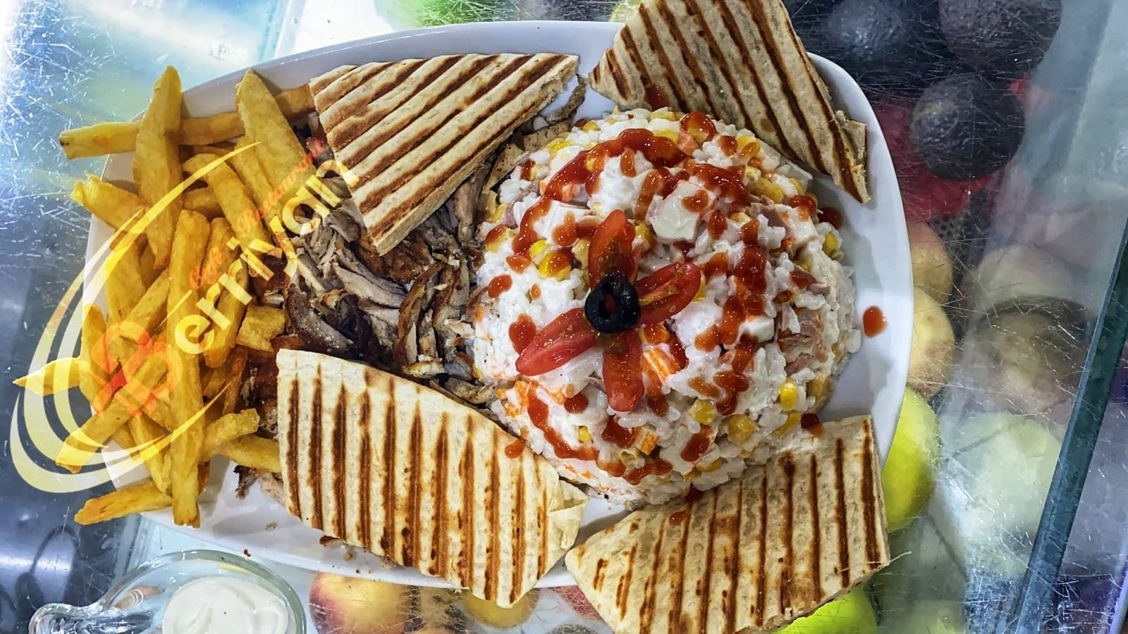 Gourmet Dining Setup