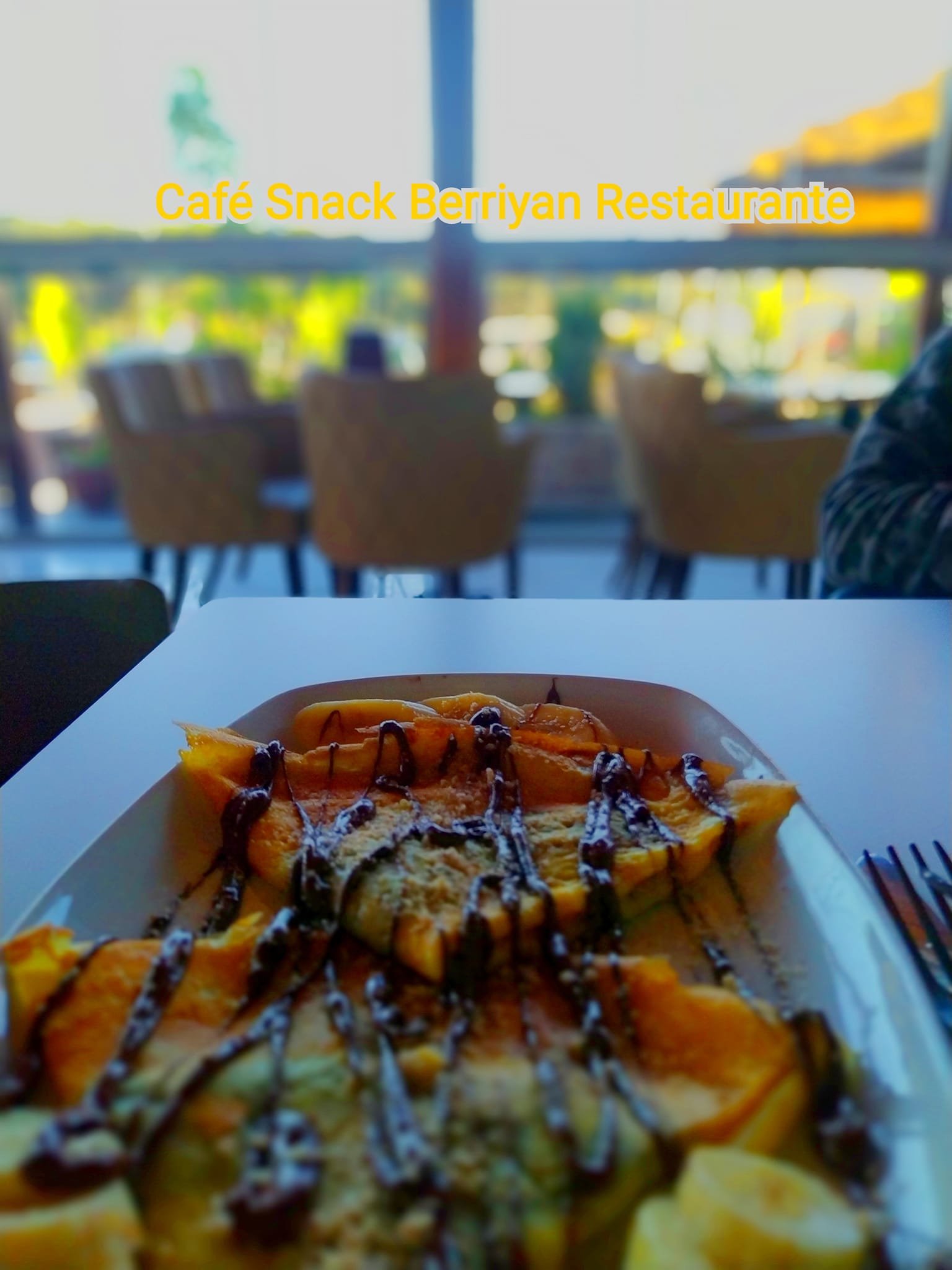 Exquisite Dessert Plate at Berriyan