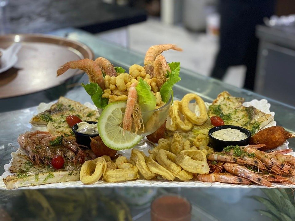 Premium Seafood Selection