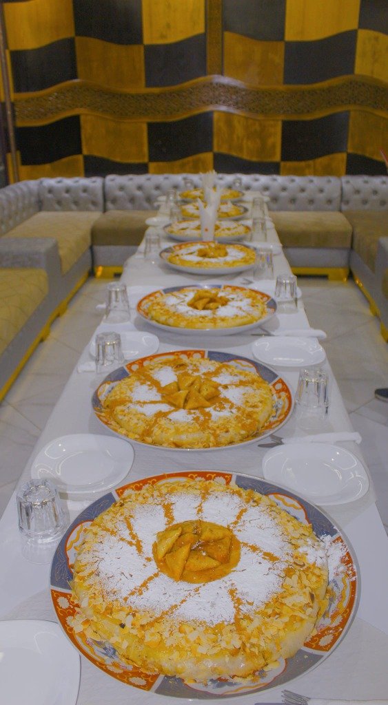 Traditional Moroccan Pastilla